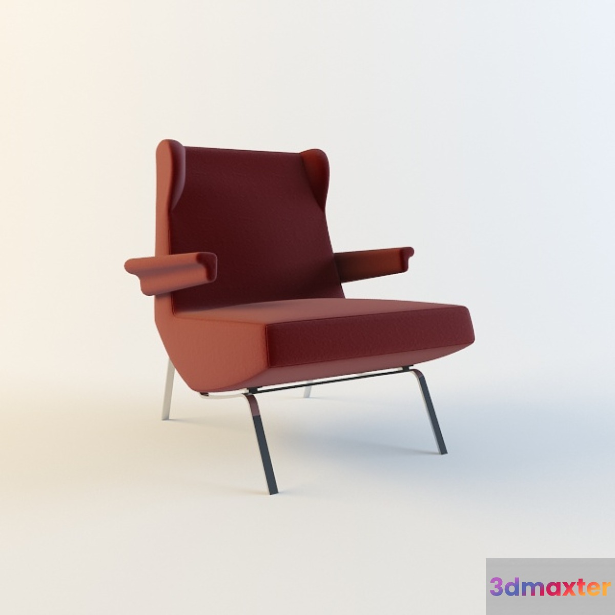 Ligne Roset Archi armchair 3D Max