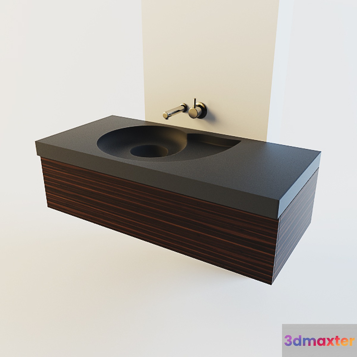 Ammonite washbasin Bowl-