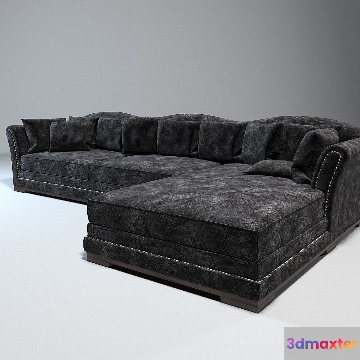 Modular 3.5 ST Charles & Chaise Longue 3D Max