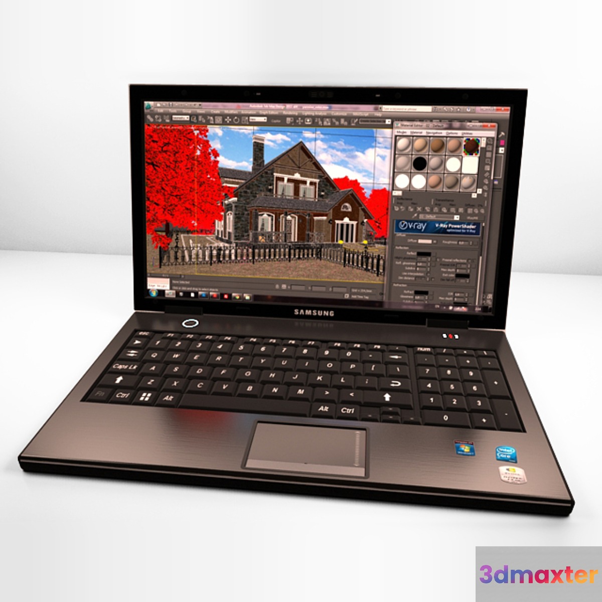 Laptop samsung