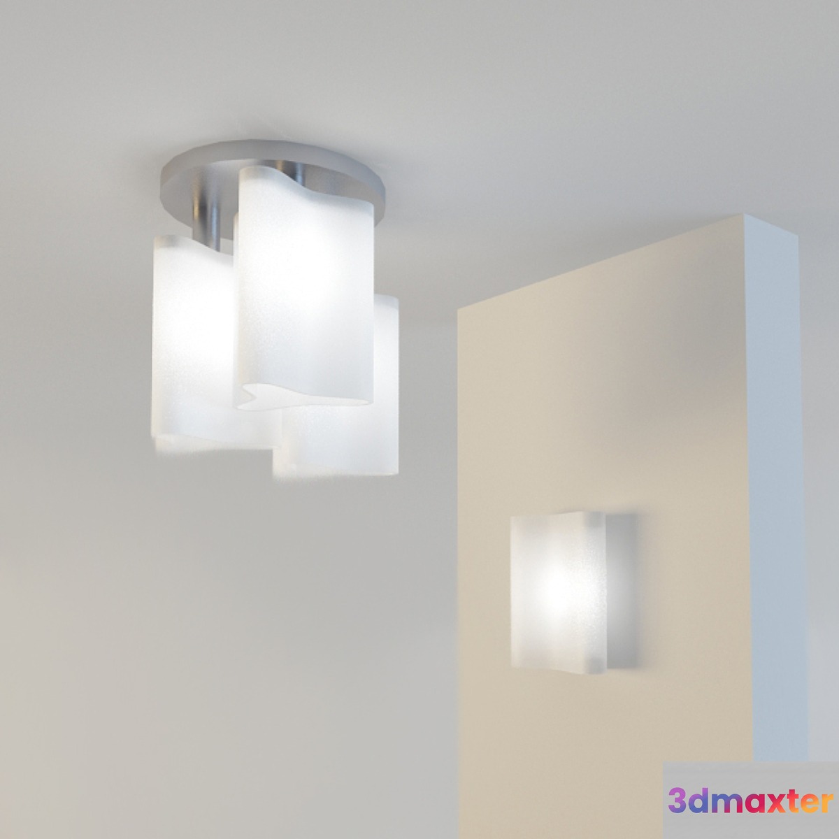 Luminaires PANZERI (ceiling and wall)