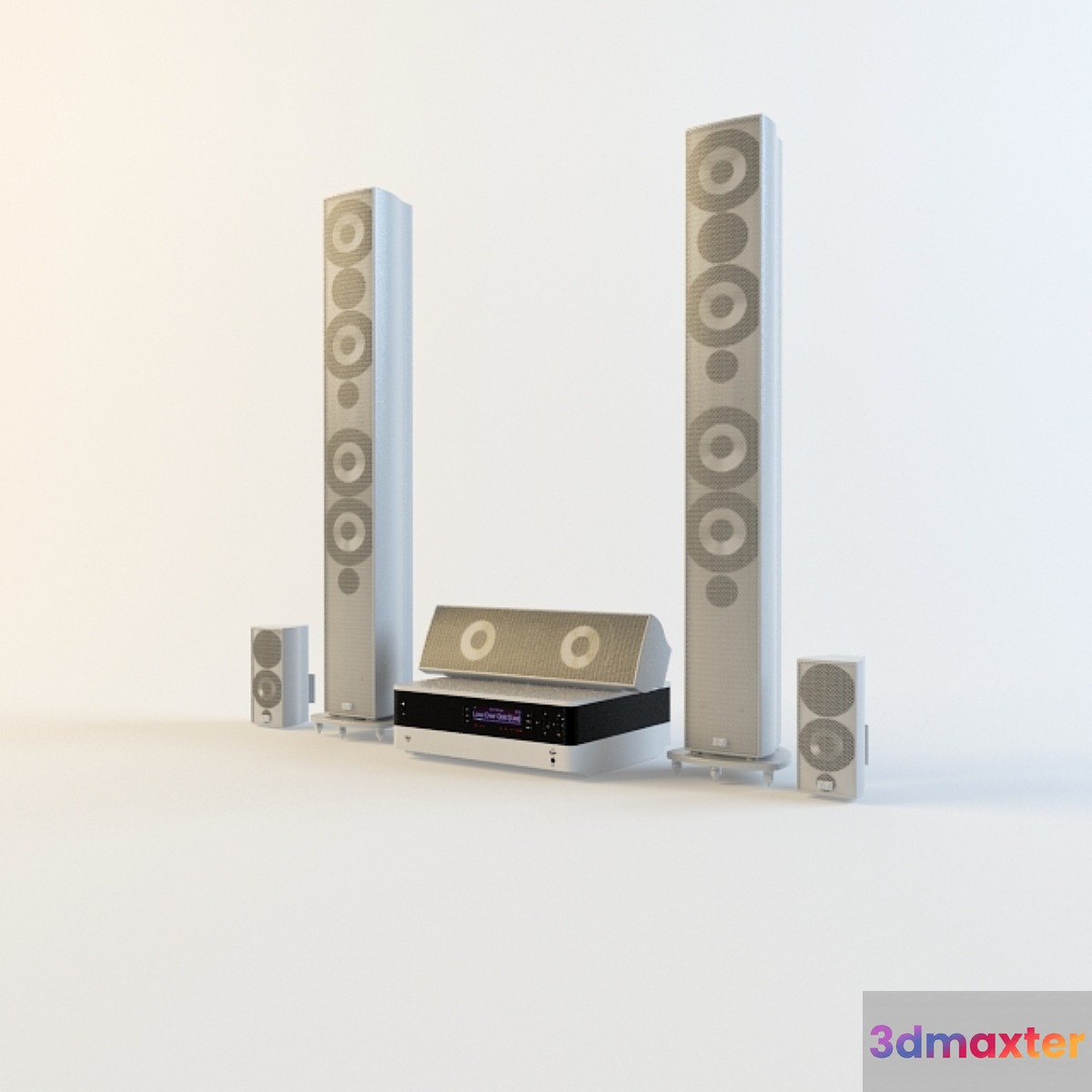acoustics and receiver 
