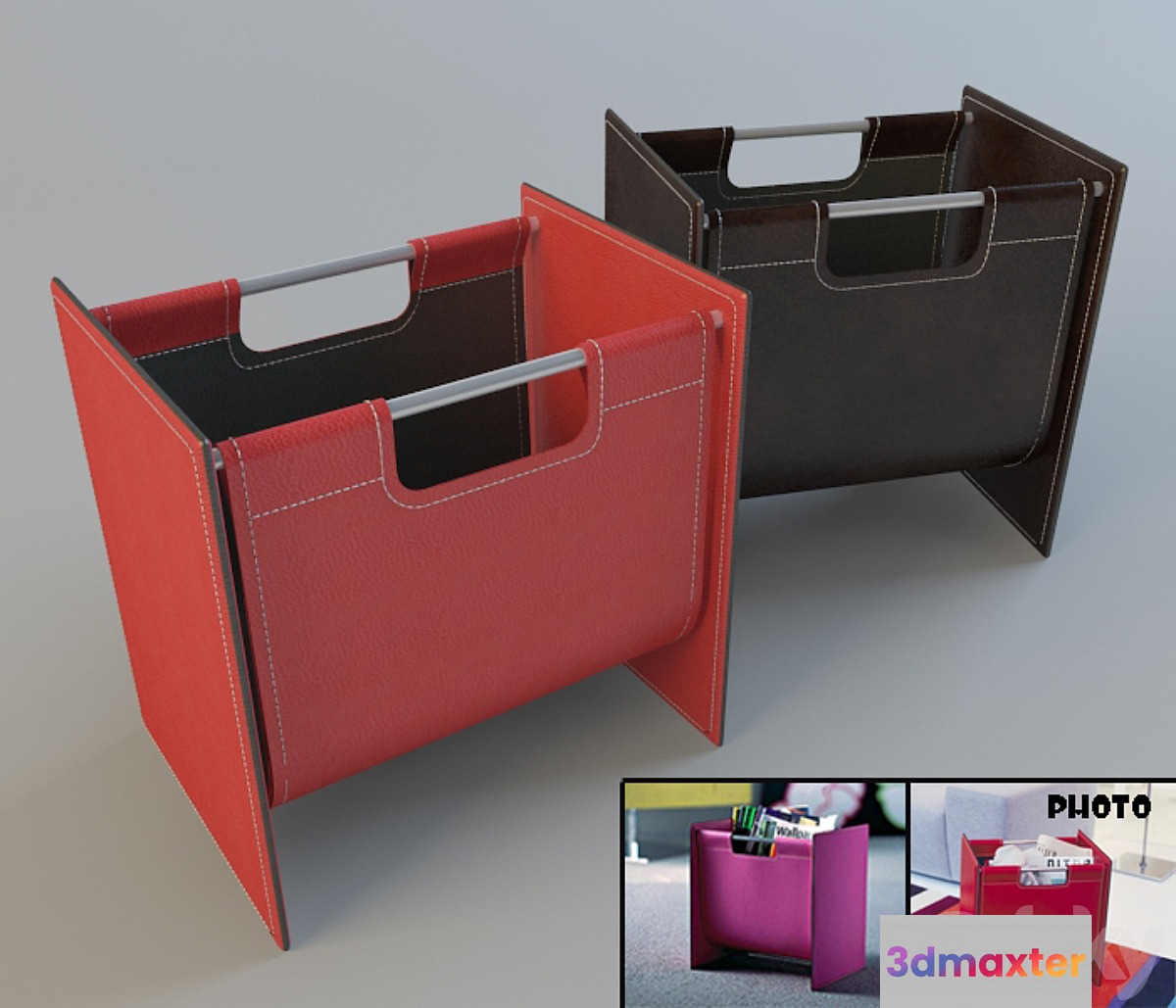Gazetnica 3D Max