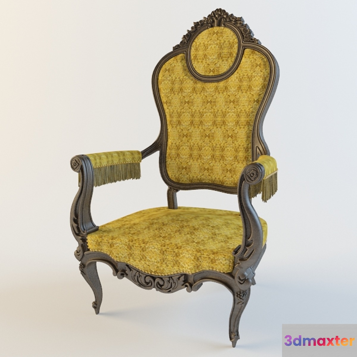 Armchair 3D Max