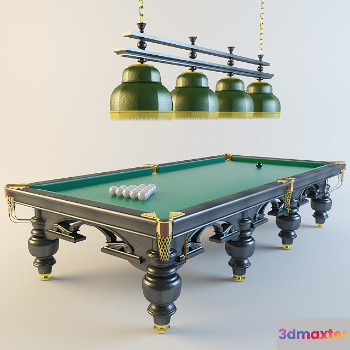 Billiard table 
