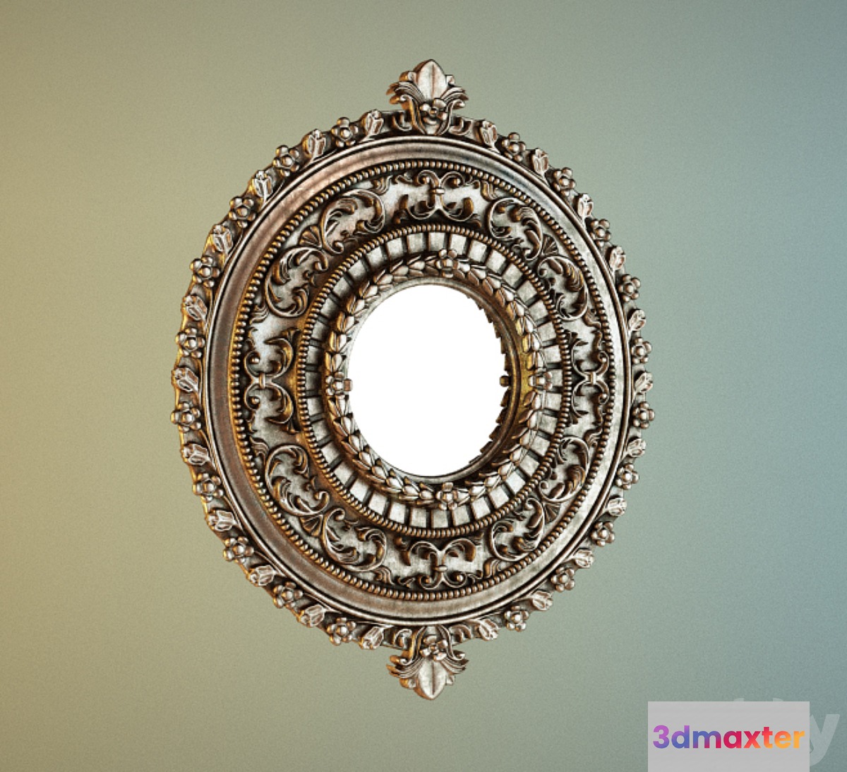 Classic mirror 3D Max
