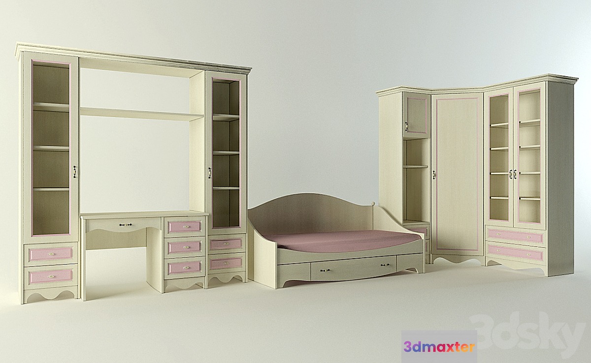 children Nicole a manufacturer of Diva-Furniture