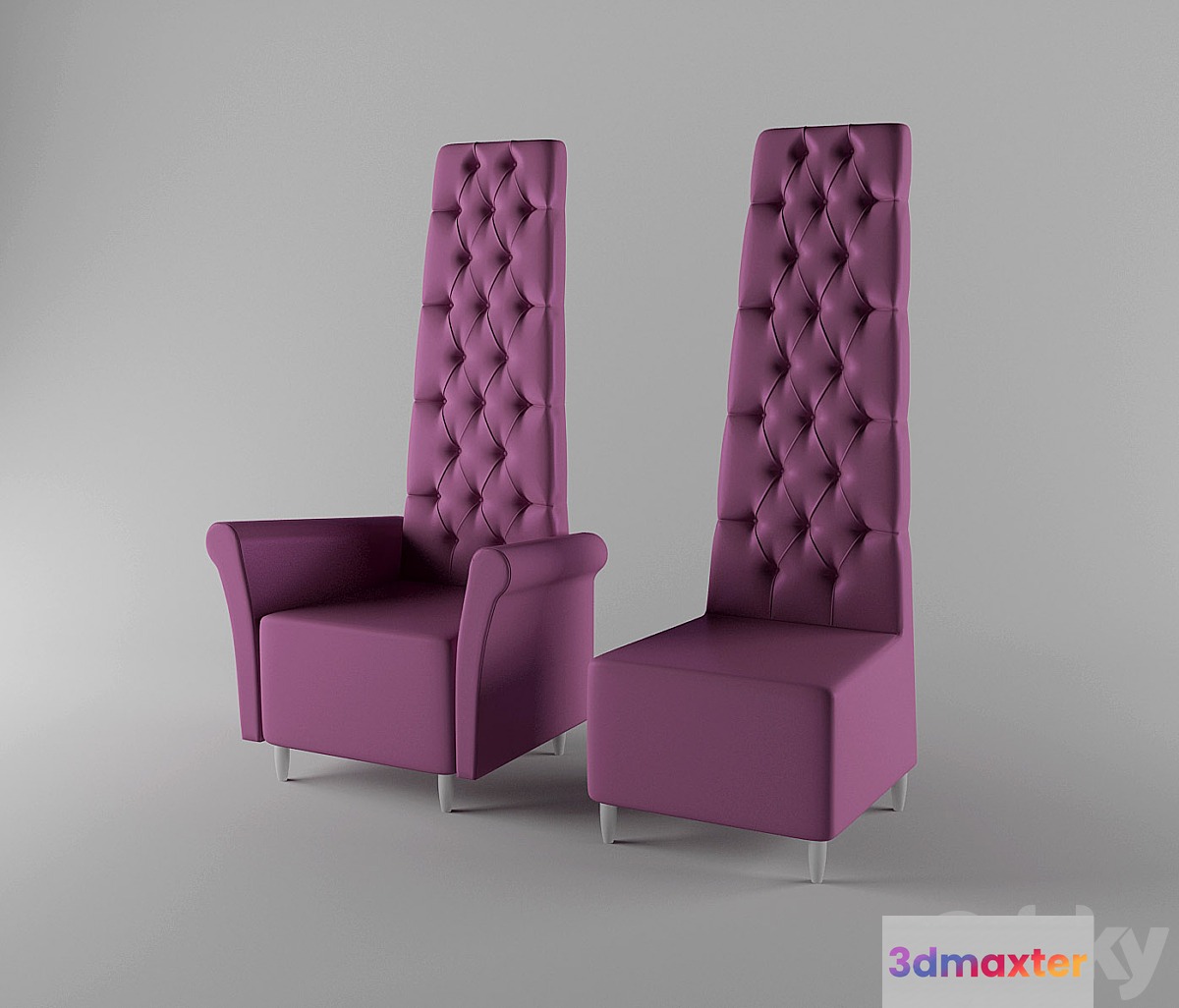 Armchair Sharme 3D Max