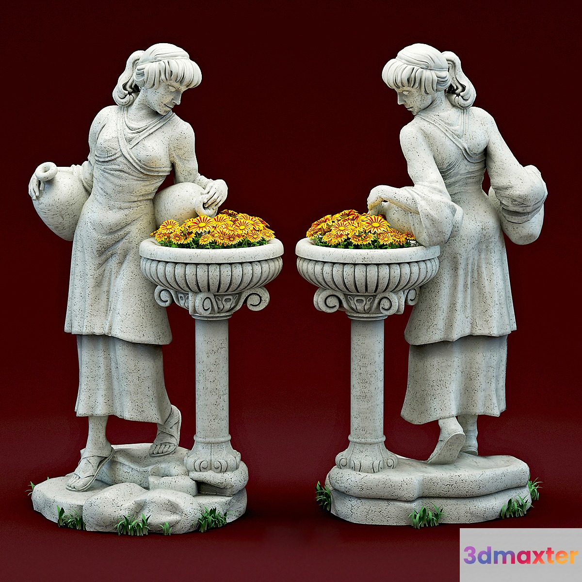 sculpture 3D Max