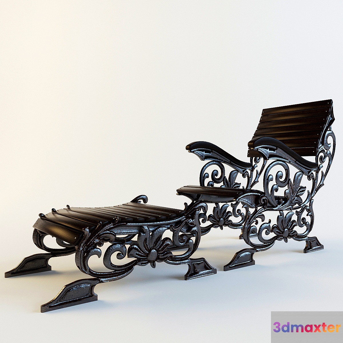 armchair 3D Max