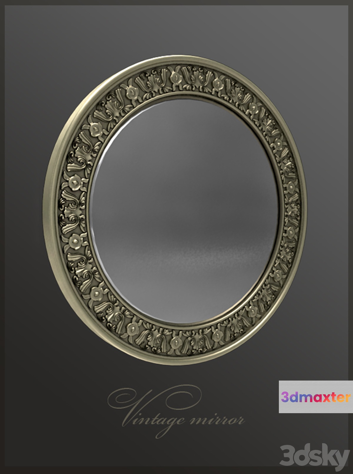 Vintage mirror