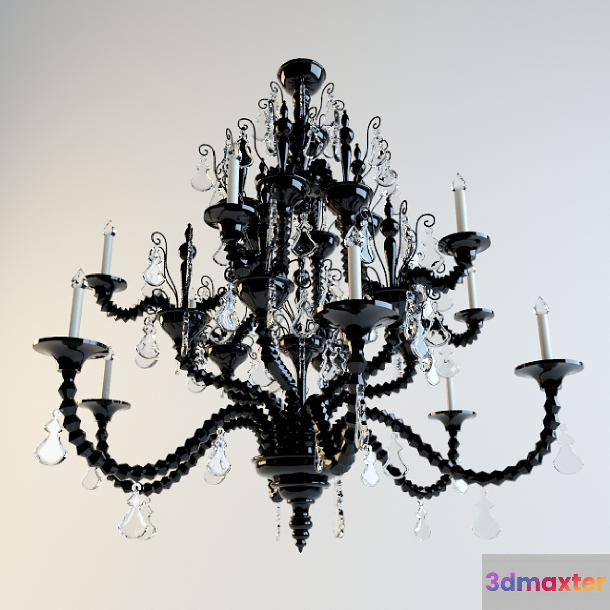 chandelier 3D Max