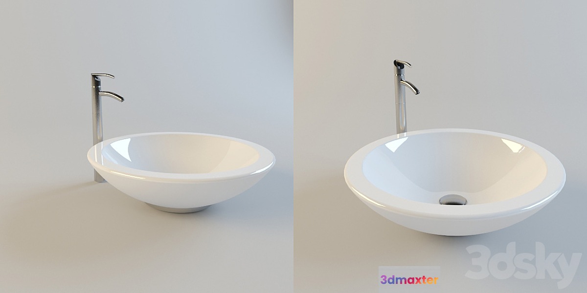 Sink Duravit Bagnella