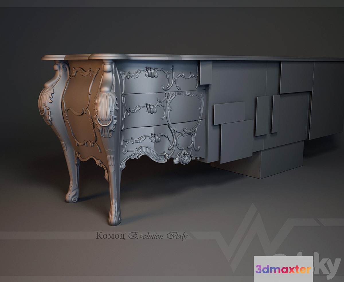 Evolution 3D Max