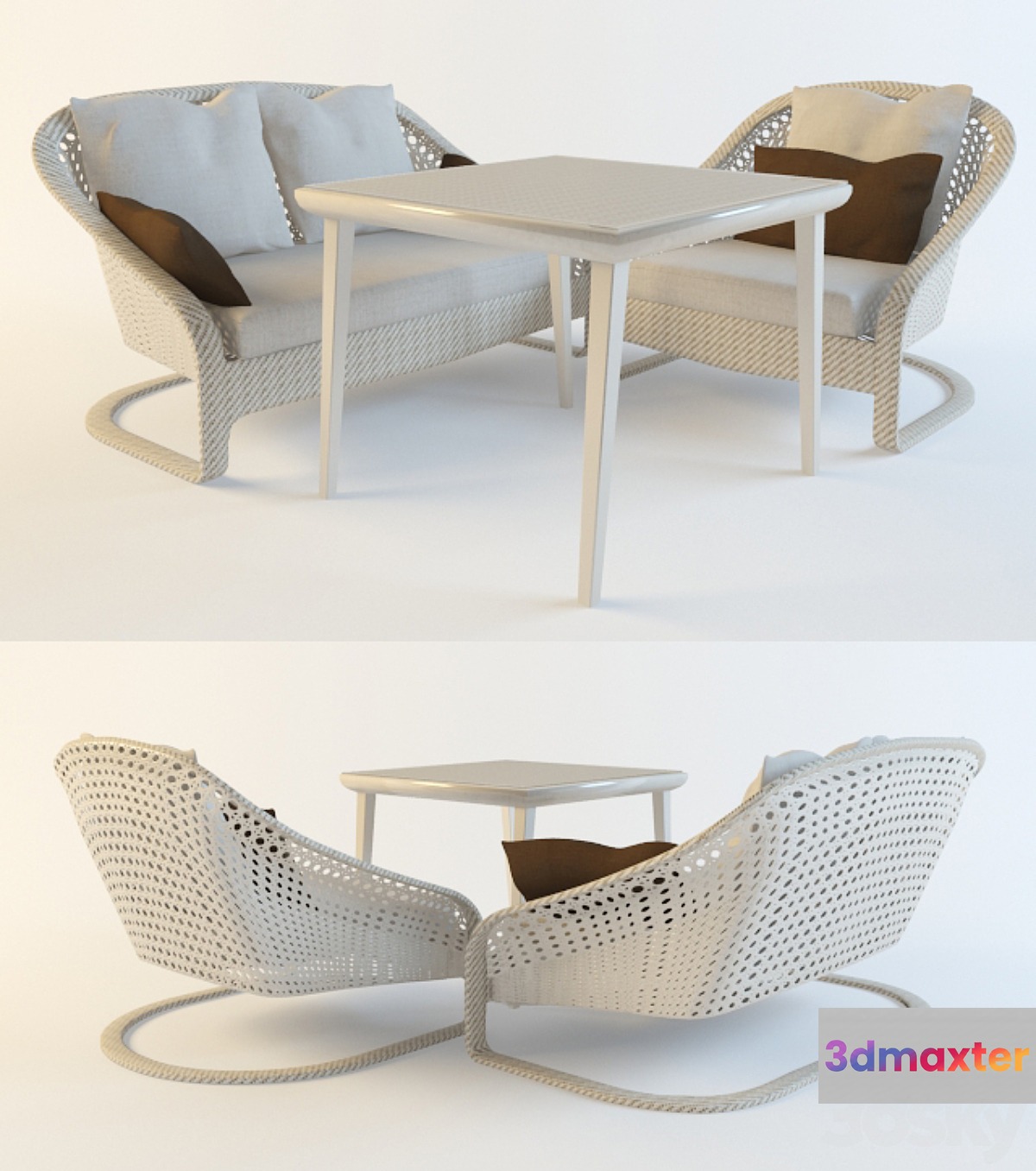 rattan furniture