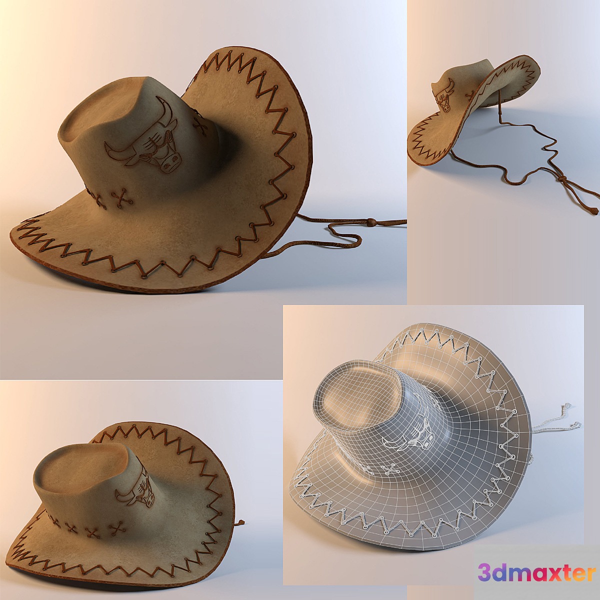 Hat 3D Max