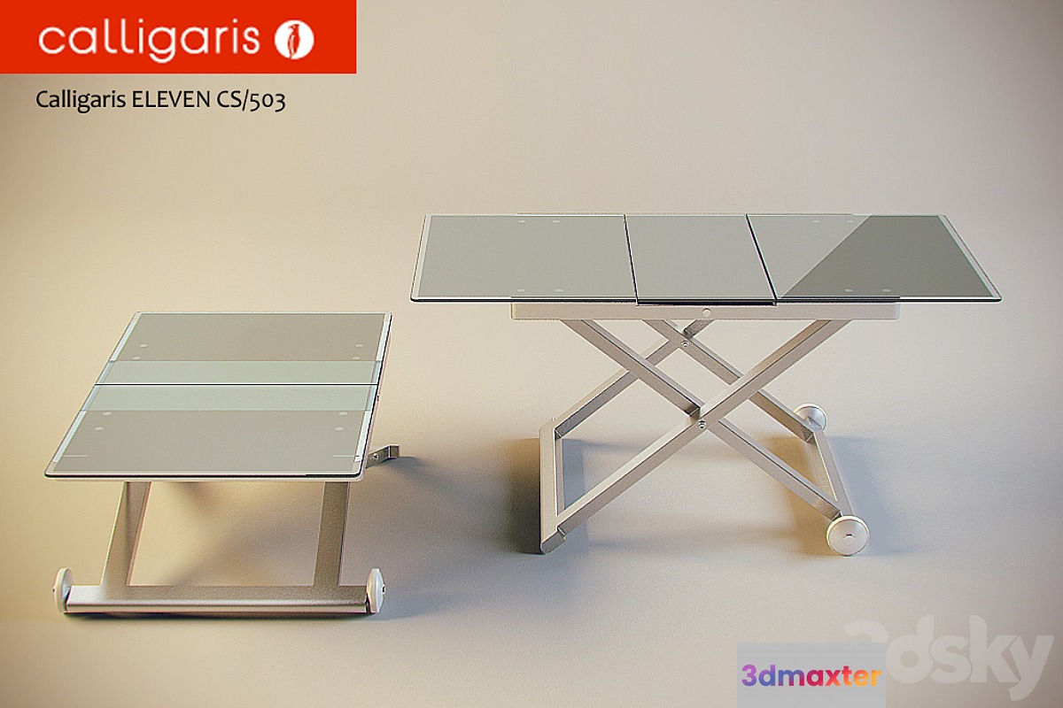 Calligaris 3D Max
