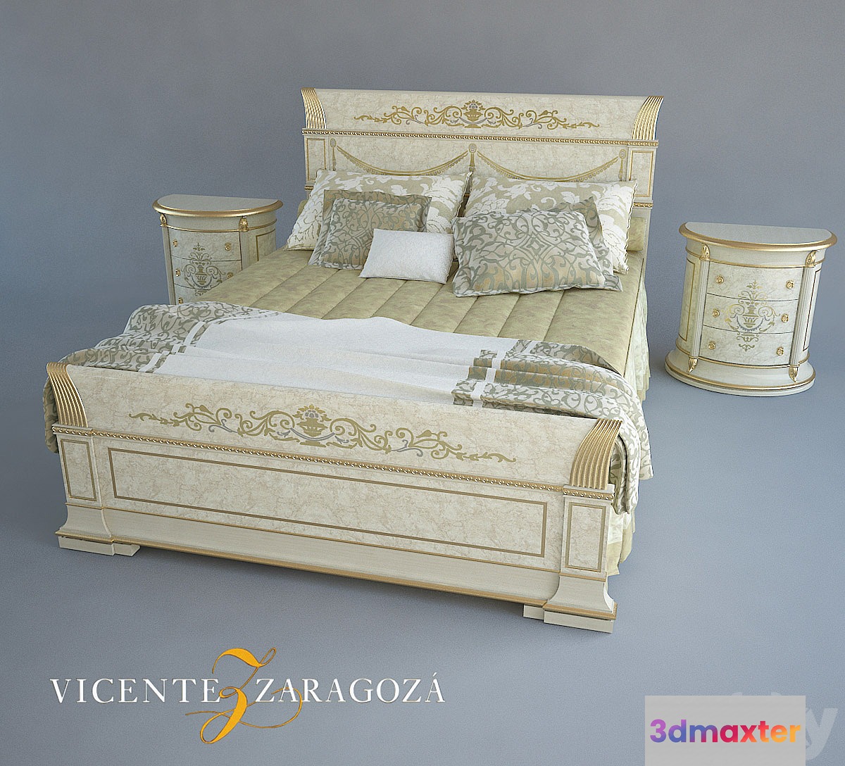 Vicente Zaragoza_California_Bed