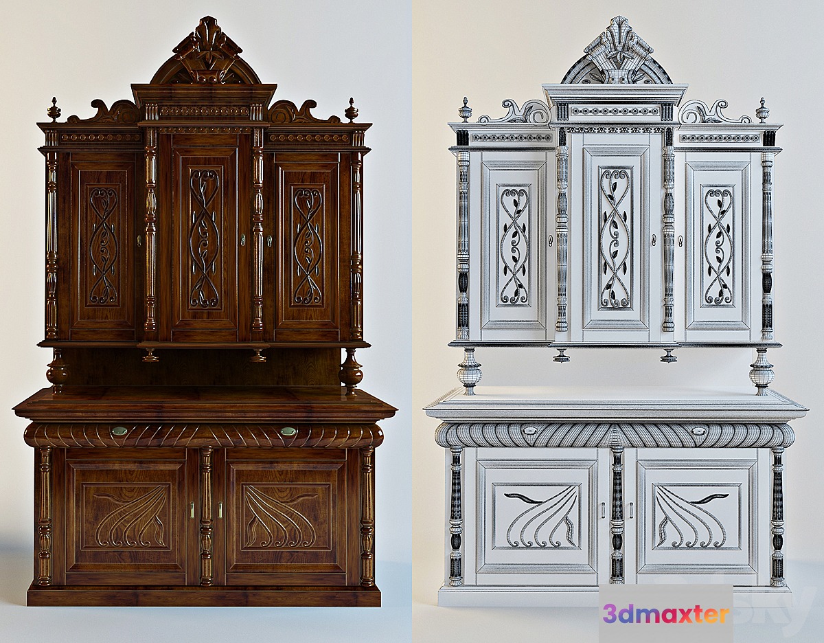 Old closet 3D Max