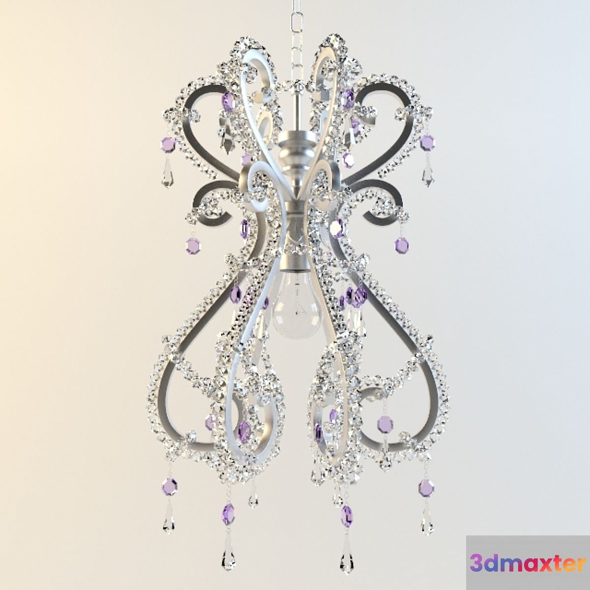 Pendant 3D Max