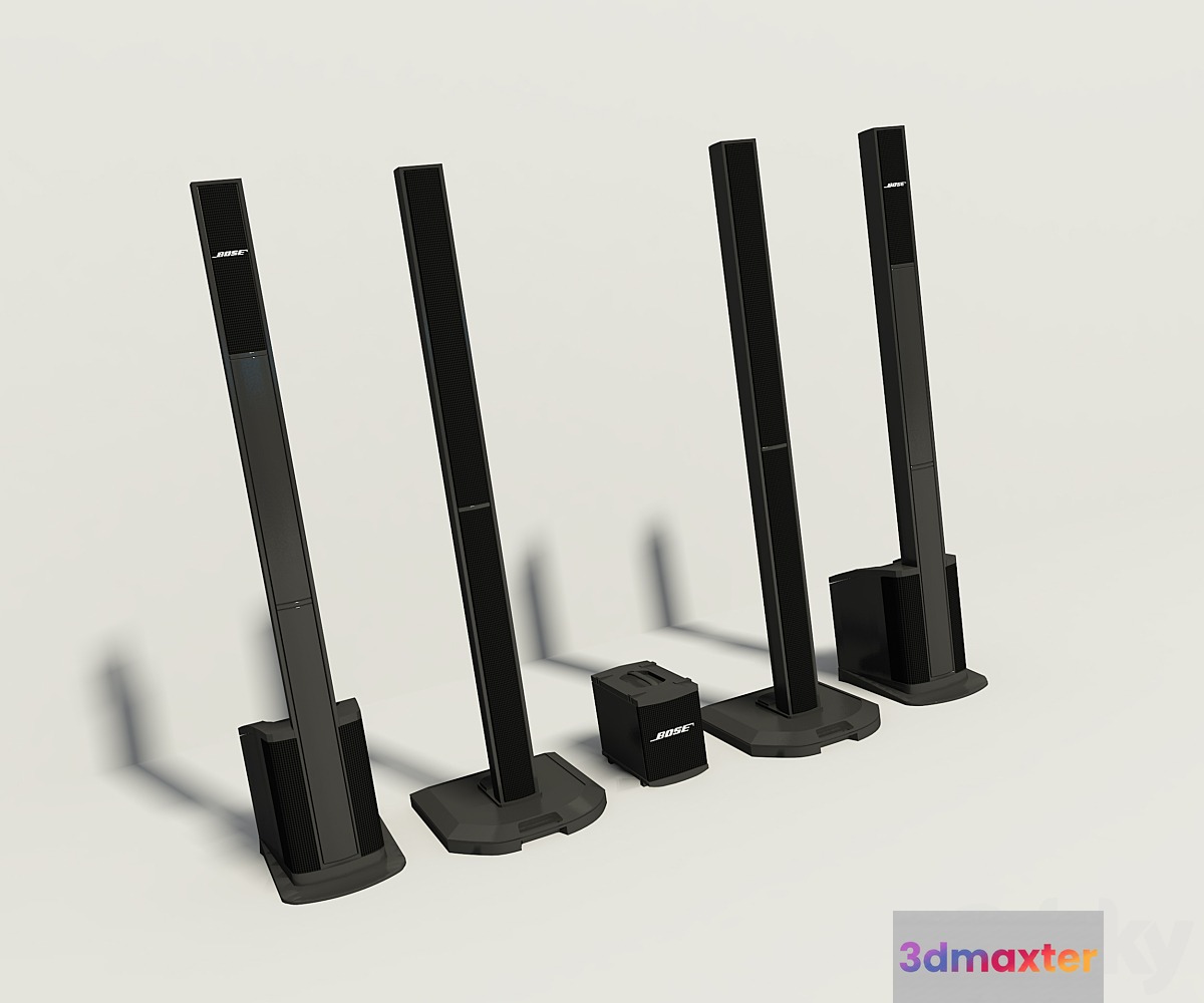 BOSE sound system