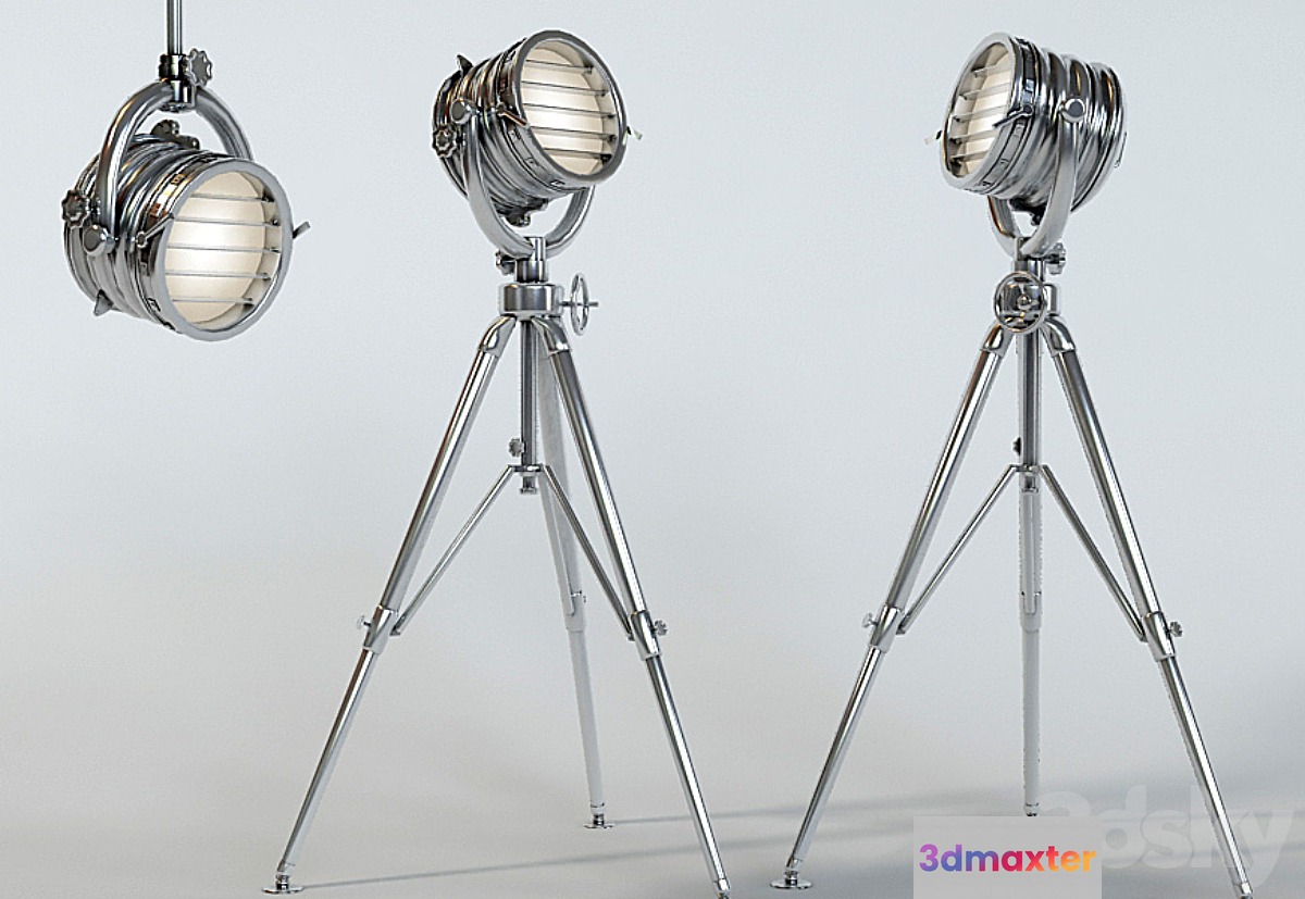Floor Lamp - No.8