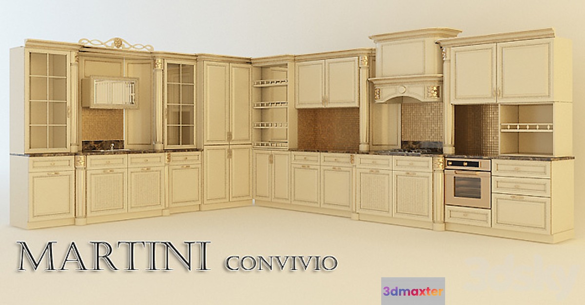 Martini Convivio 3D Max