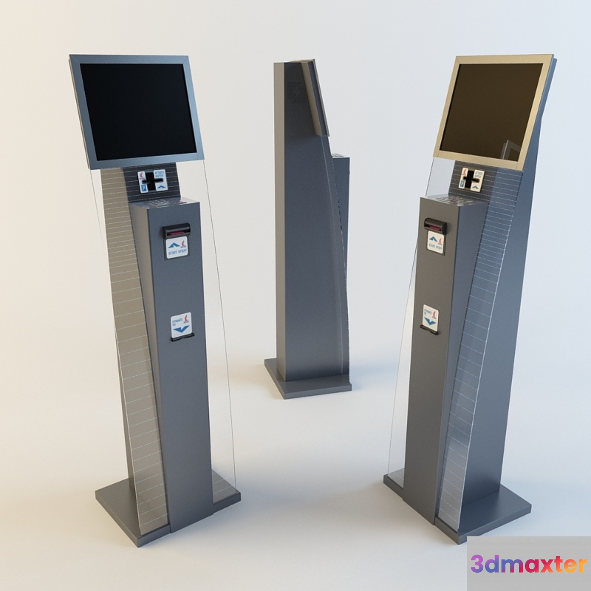 Payment terminal 3D Max