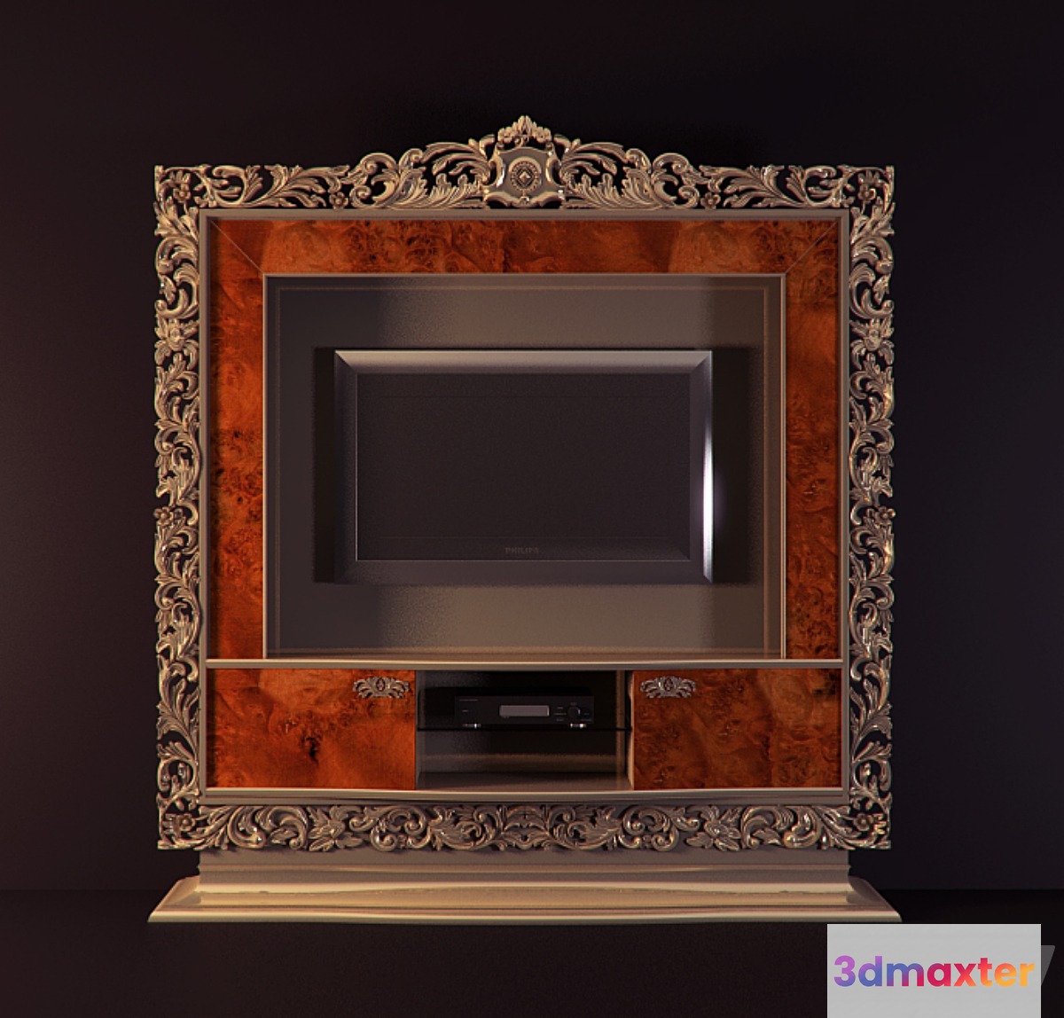 Cappelletti | Panel for TV Pasha