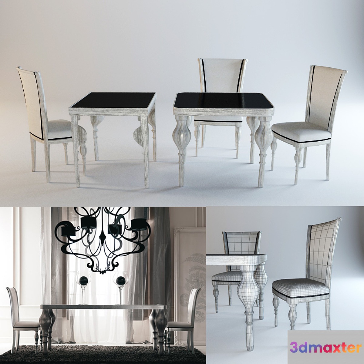 Corte ZARI 3D Max