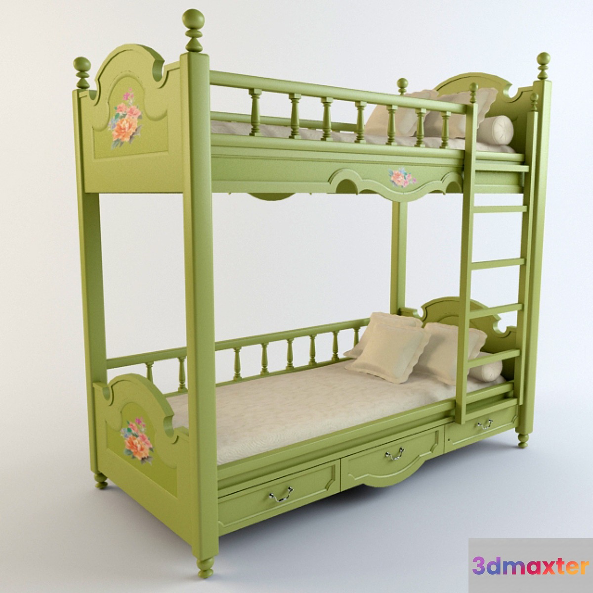 2-level bed