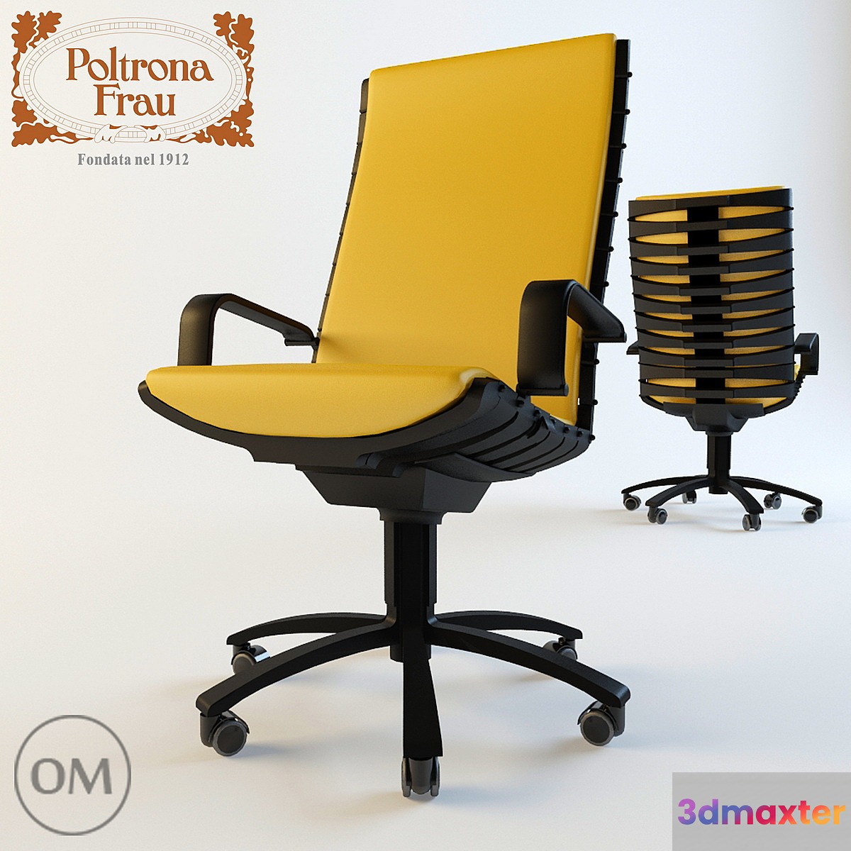 Poltrona Frau | Antropovarius Office 3D Max