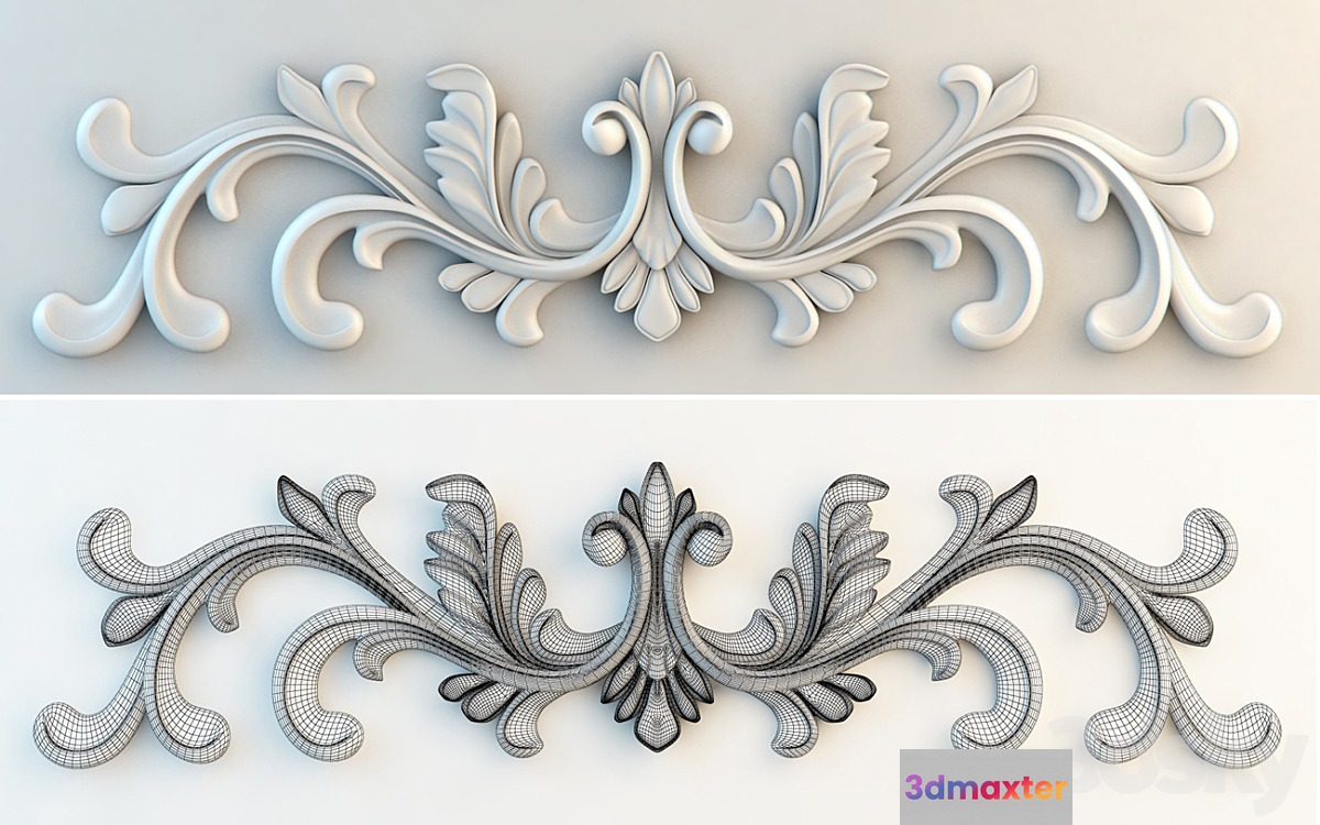 Stucco decor - No.2