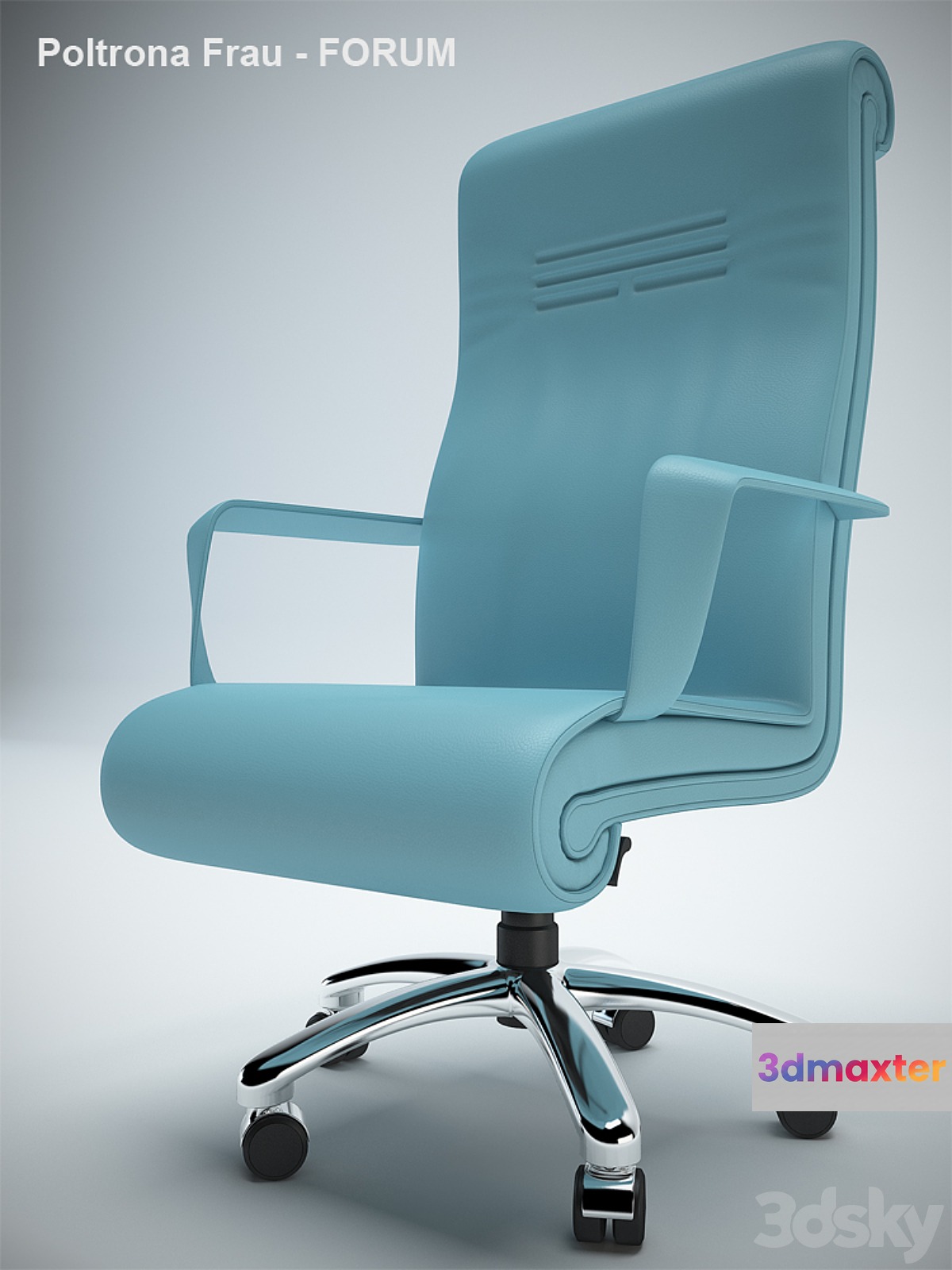 Poltrona Frau | FORUM 3D Max