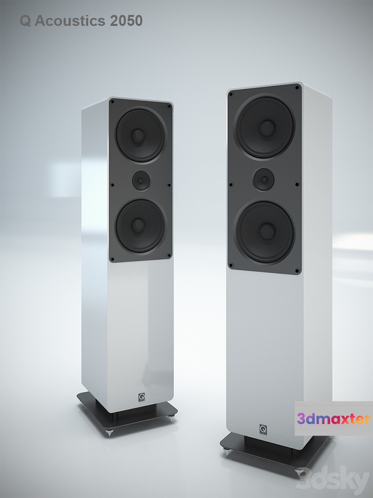 Q Acoustics 2050 3D Max