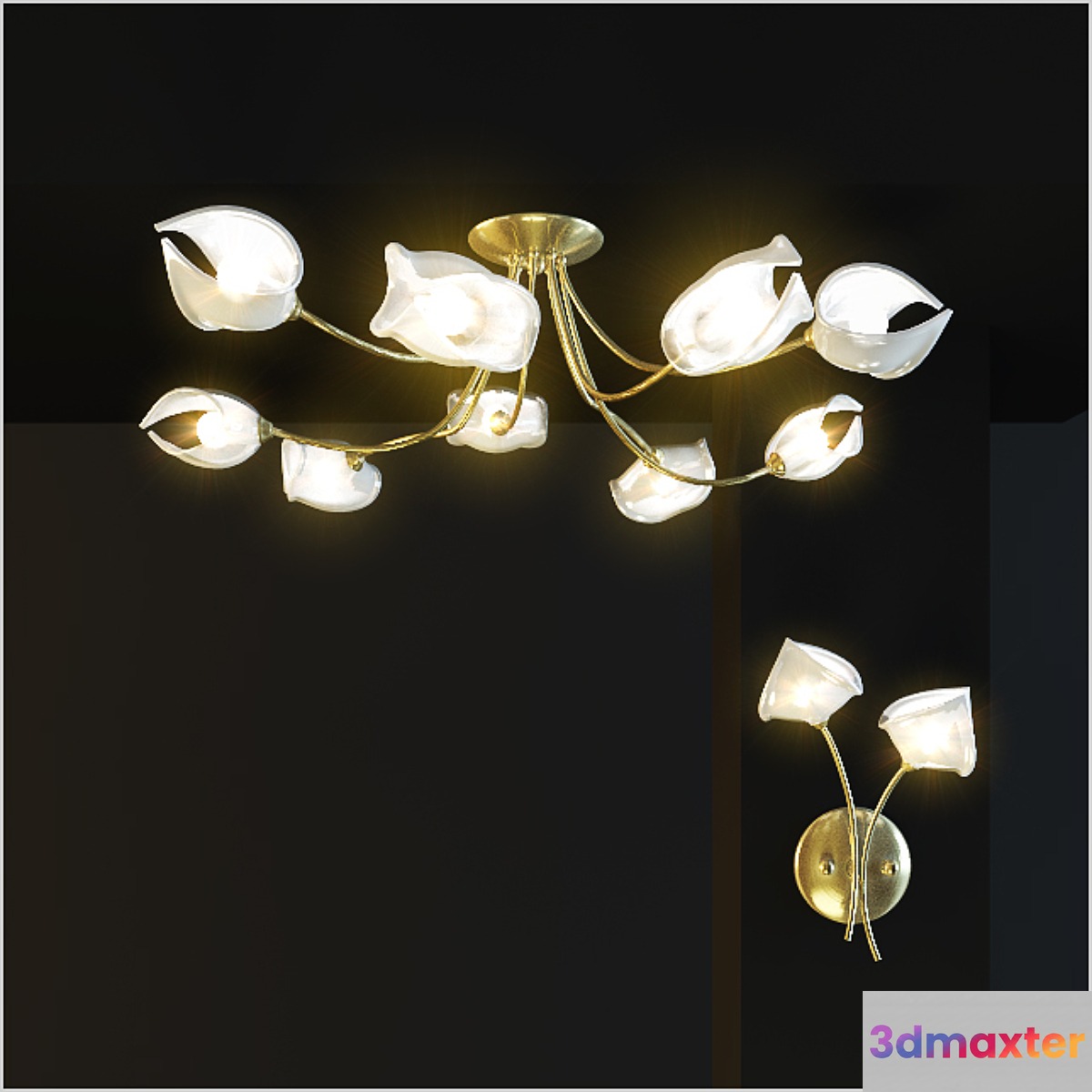 Odeon Light 3D Max