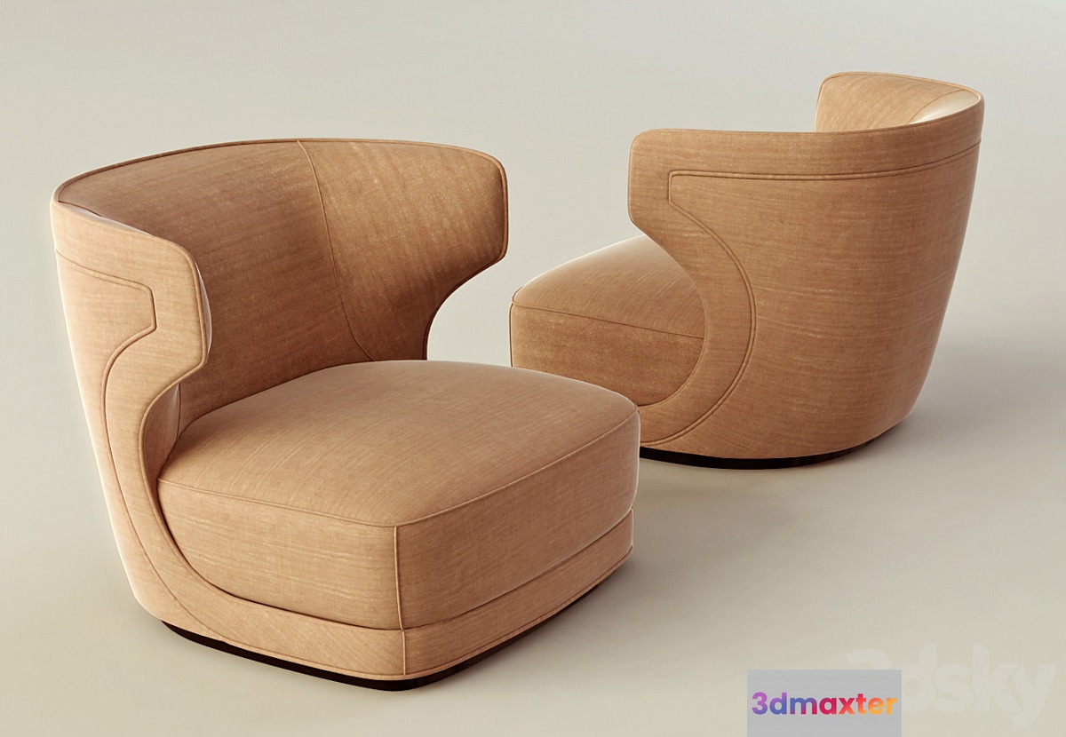 Baxter | Etienne 3D Max