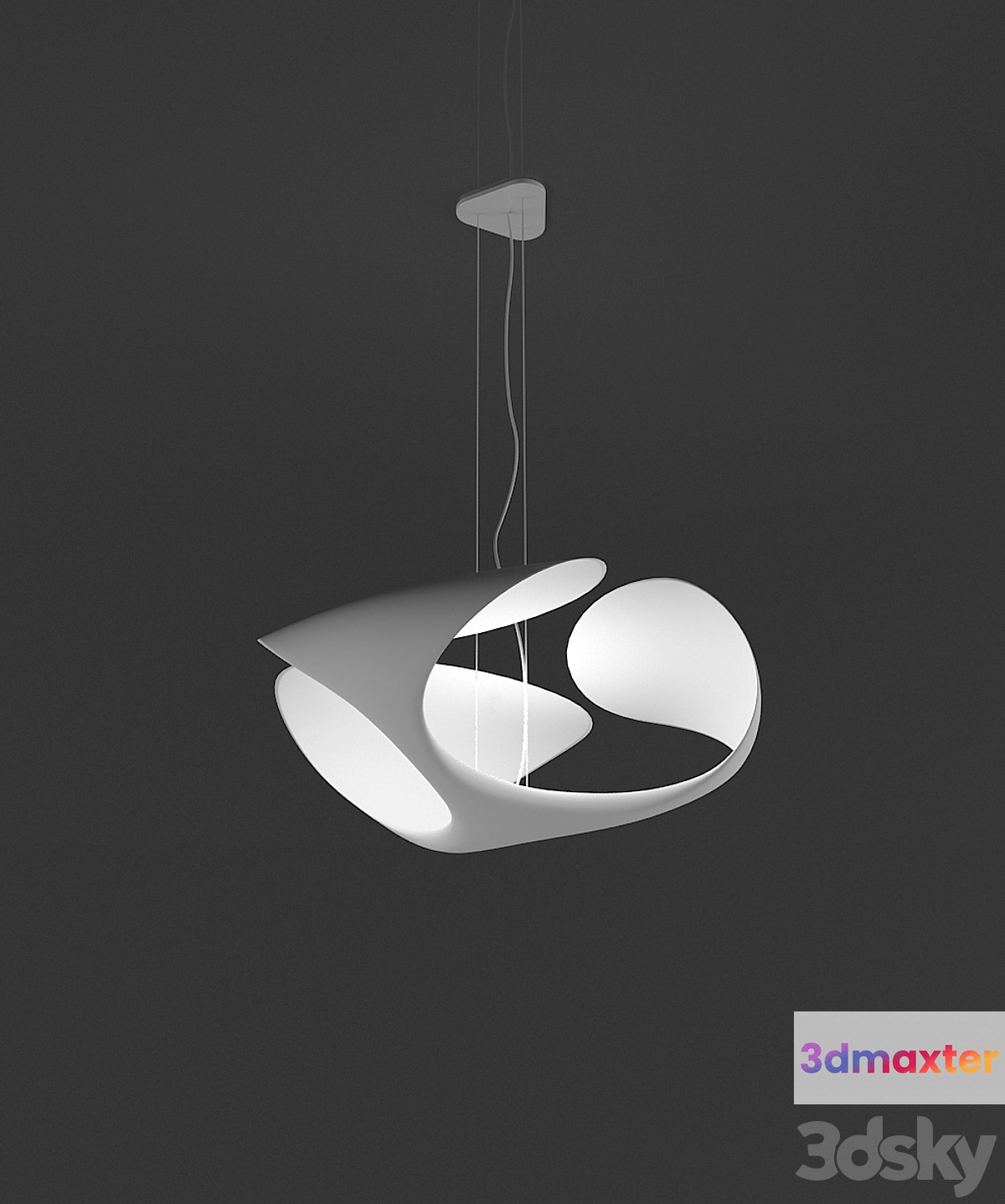 Hanging lamp - No.12