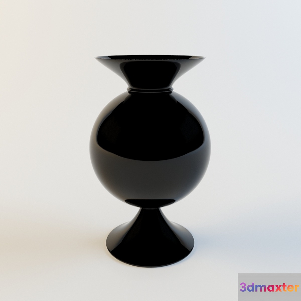 Cyan Design_Cocoa Fish Bowl Vase - No.2