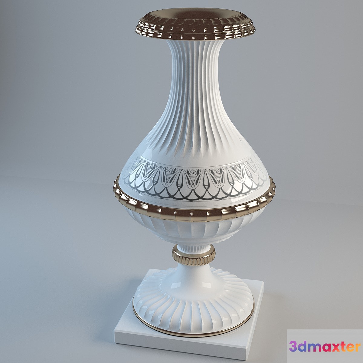 vase - No.2 3D Max