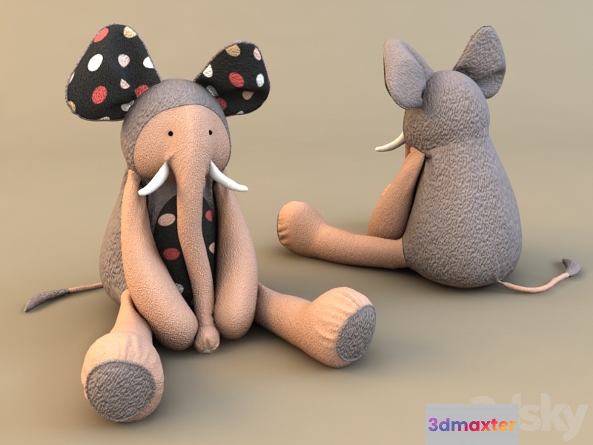 Toy elephant