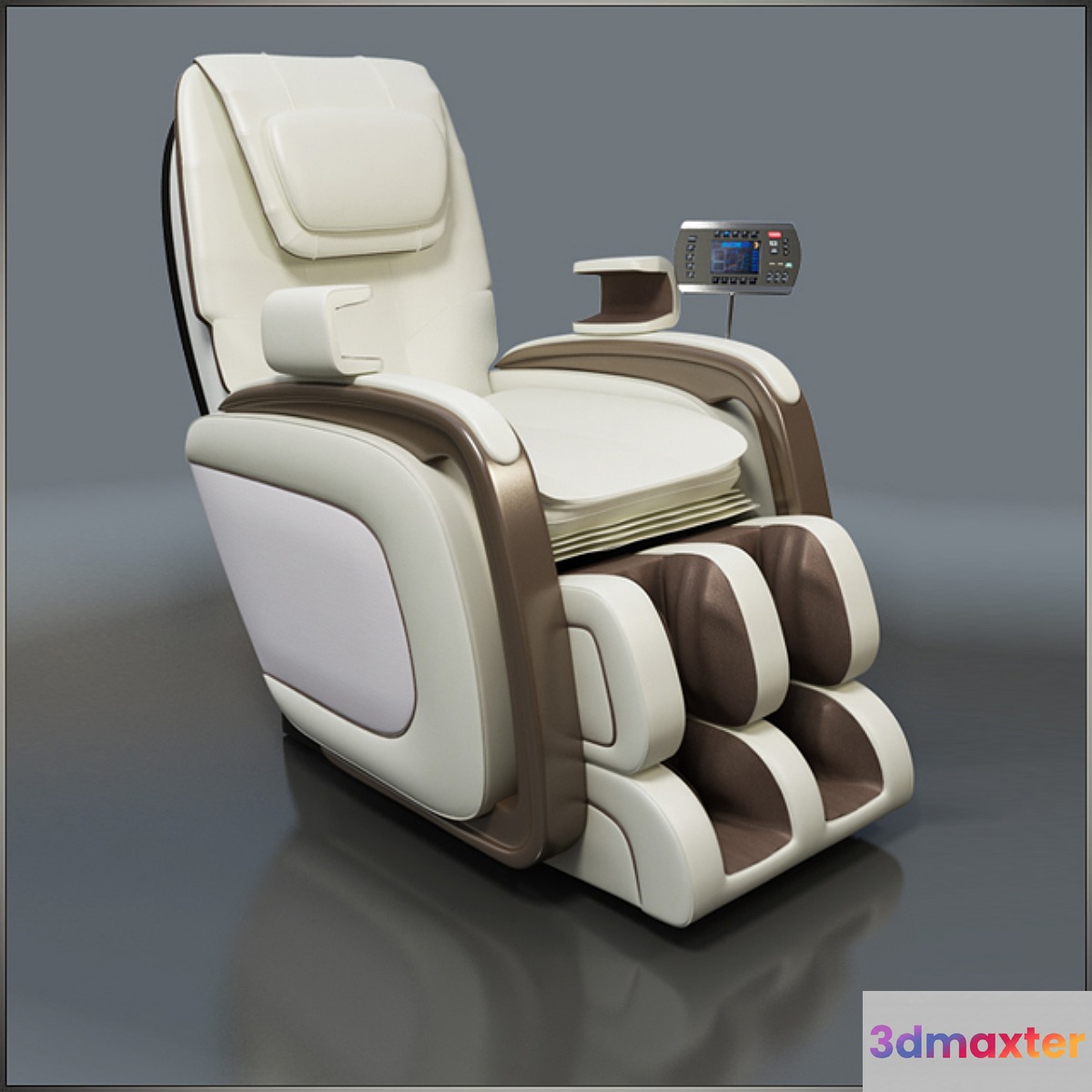 Massage Chair US MEDICA Cardio GM-870 3D Max