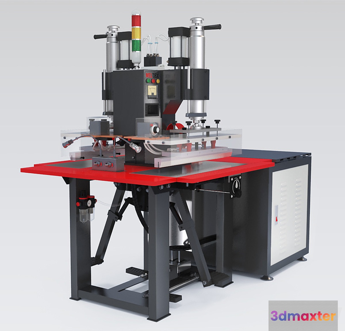 Machine MELTEX 5000 TA 3D Max