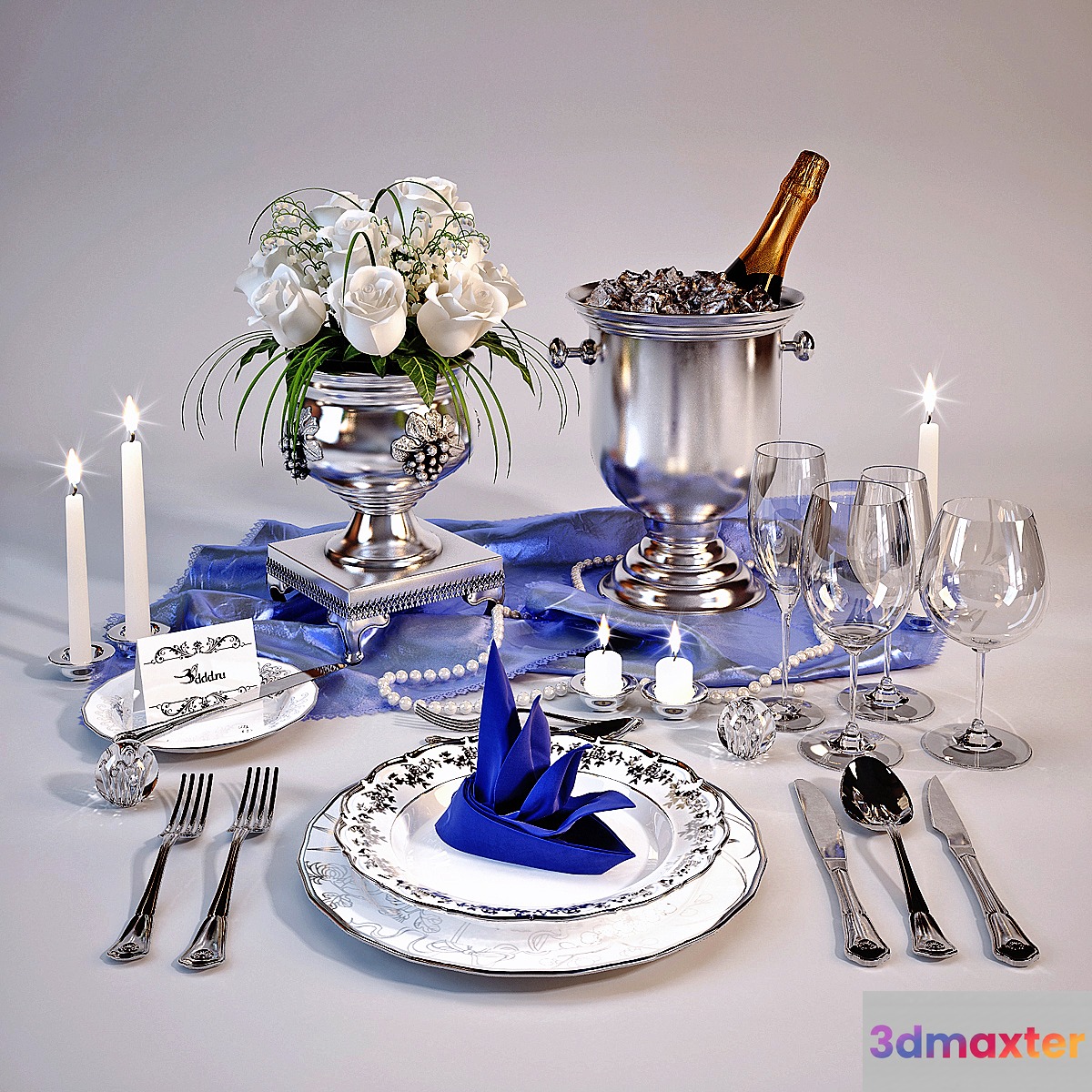 Table - No.3 3D Max