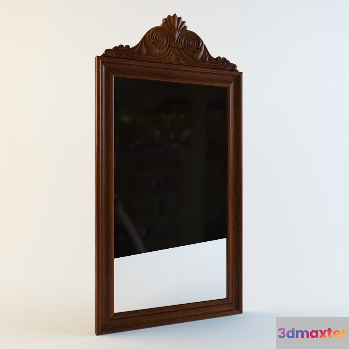 Antique mirror 3D Max
