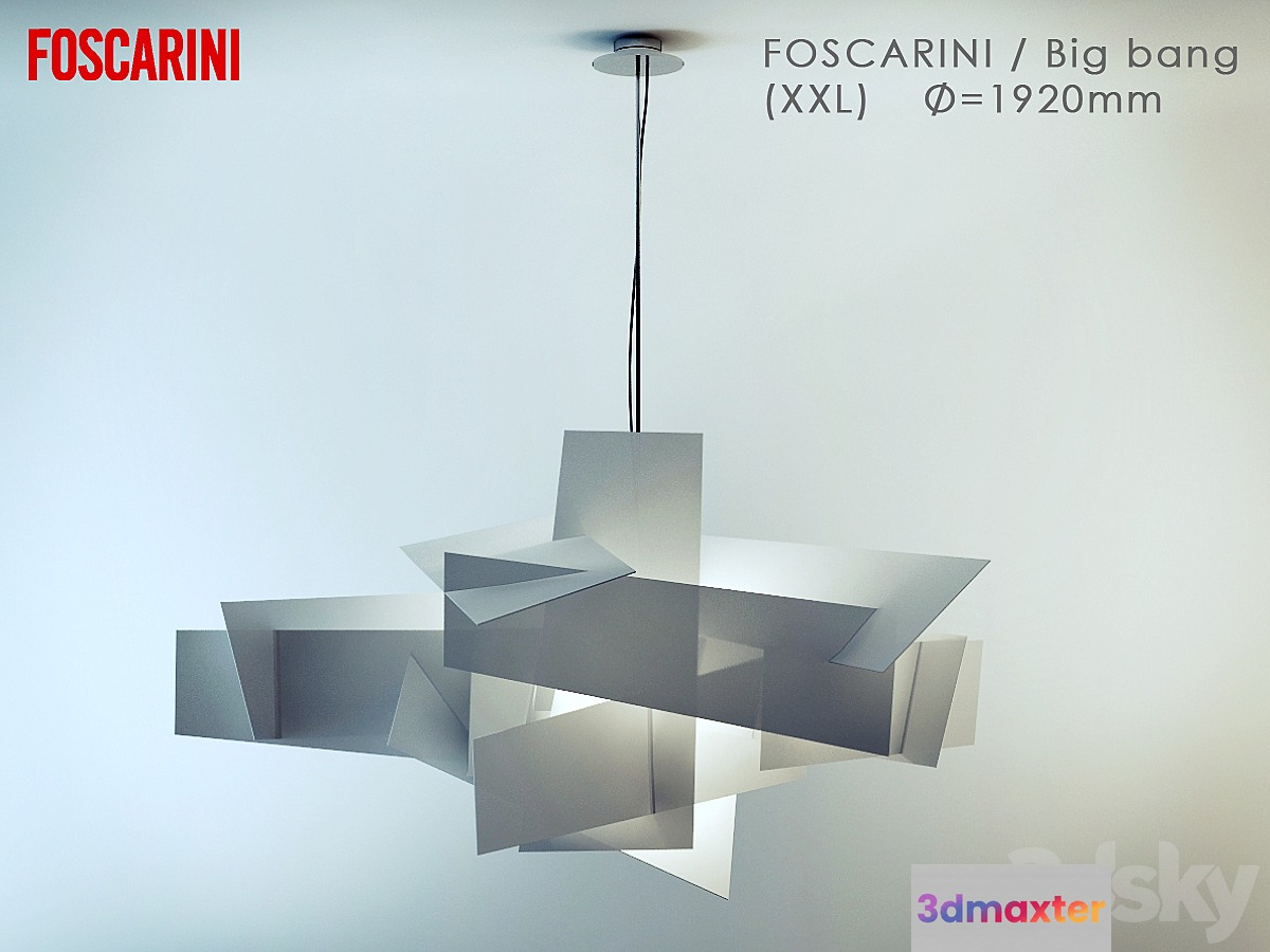 Foscarini Big bang_XL