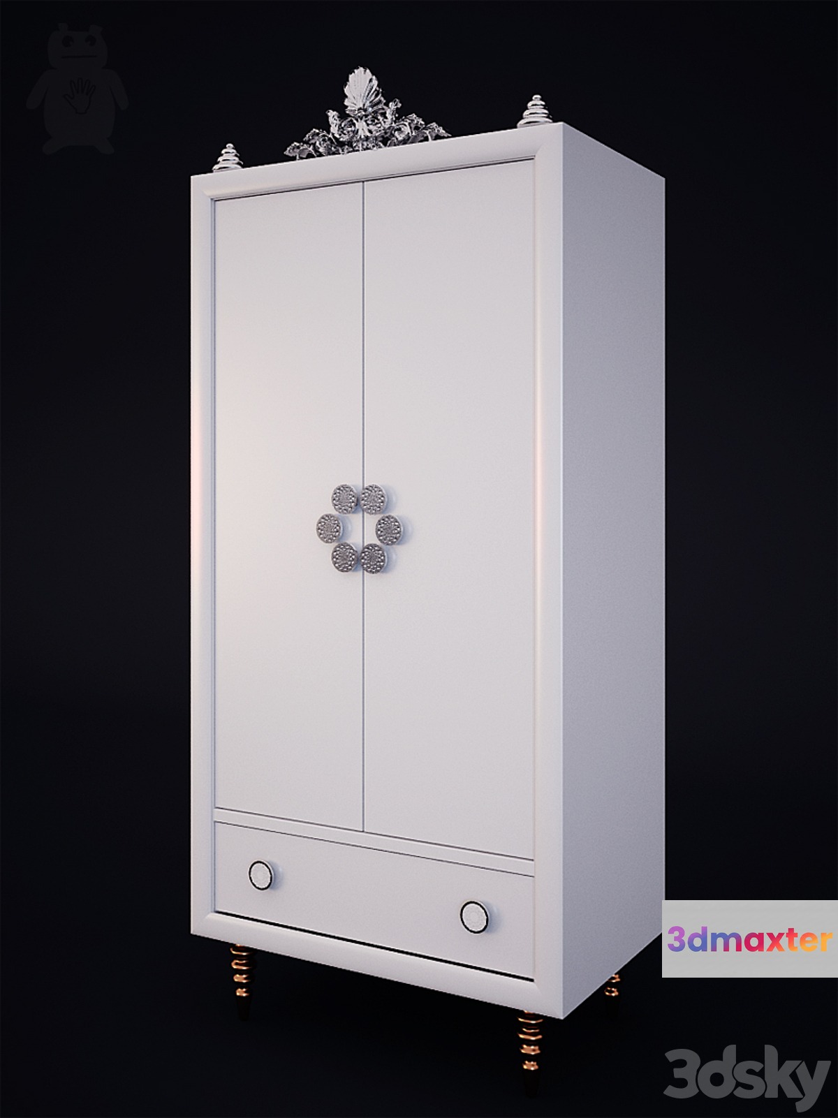 wardrobe - No.4 3D Max