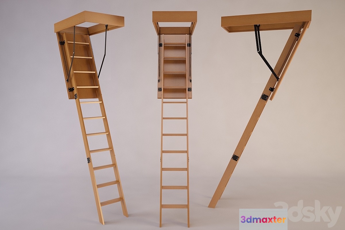 mansard staircase