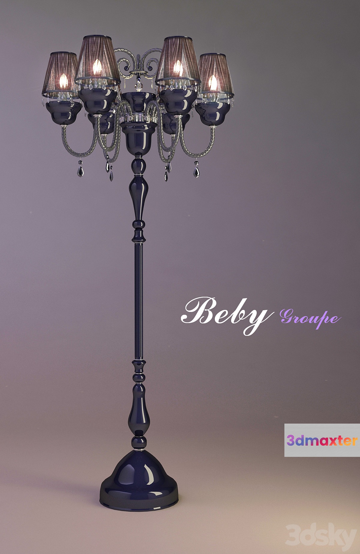 BEBY Group 3D Max
