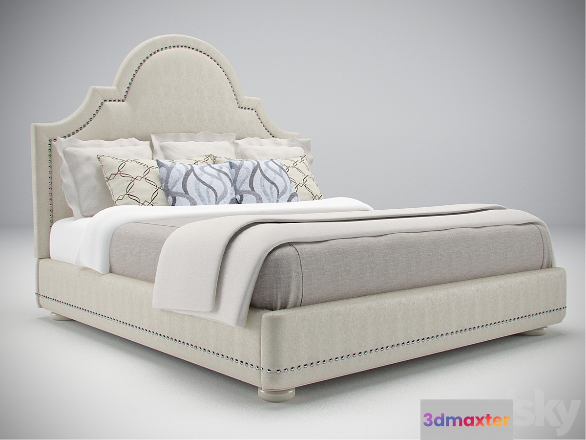 Margaux Upholstered Bed 6_6 King